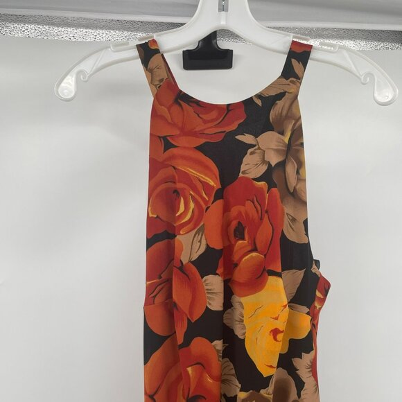 Geary Roar Kamisato Womens Floral Maxi Dress Sleeveless Multicolor Floral Size 8 - Picture 2 of 9